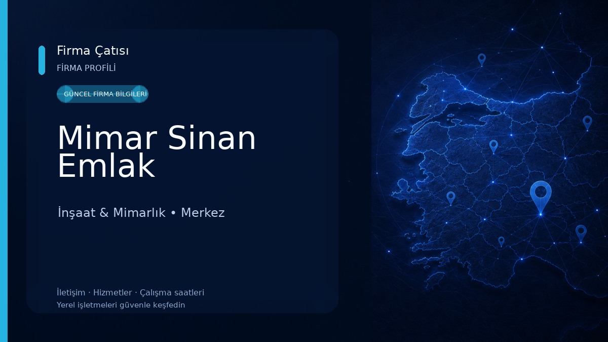 Mimar Sinan Emlak