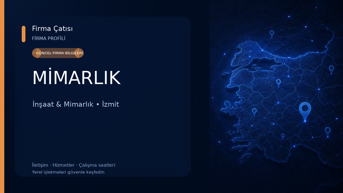 MİMARLIK İnşaat & Mimarlık