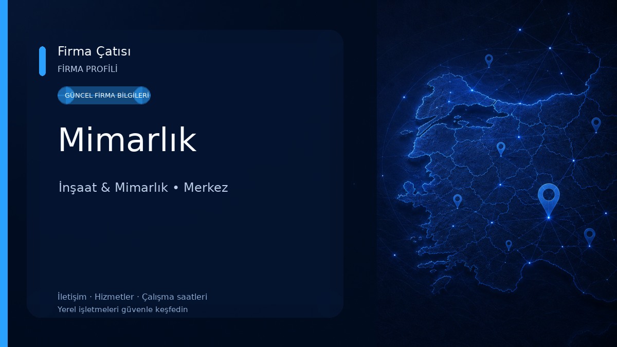 Mimarlık İnşaat & Mimarlık