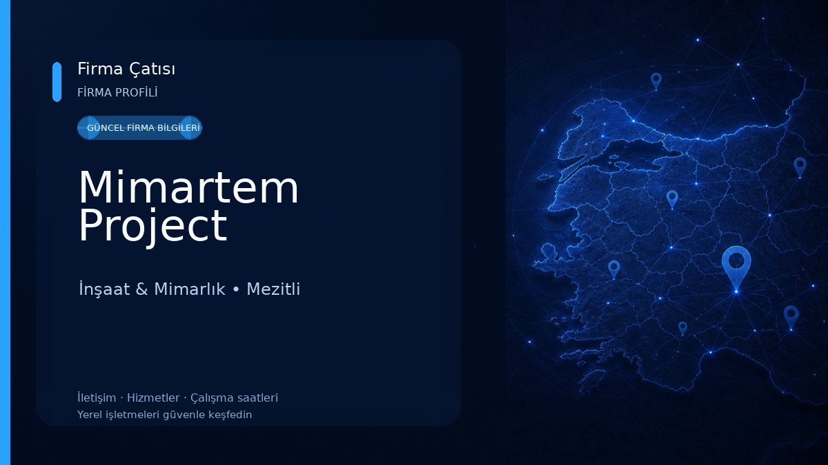 Mimartem Project İnşaat & Mimarlık
