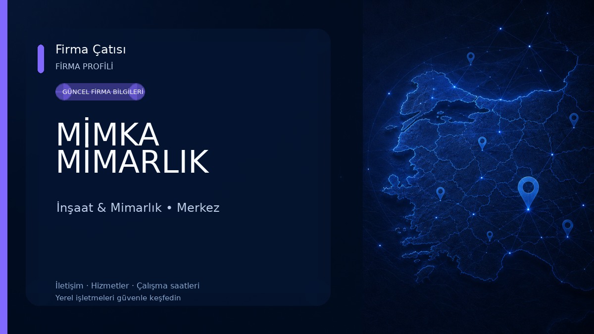 MİMKA MİMARLIK 