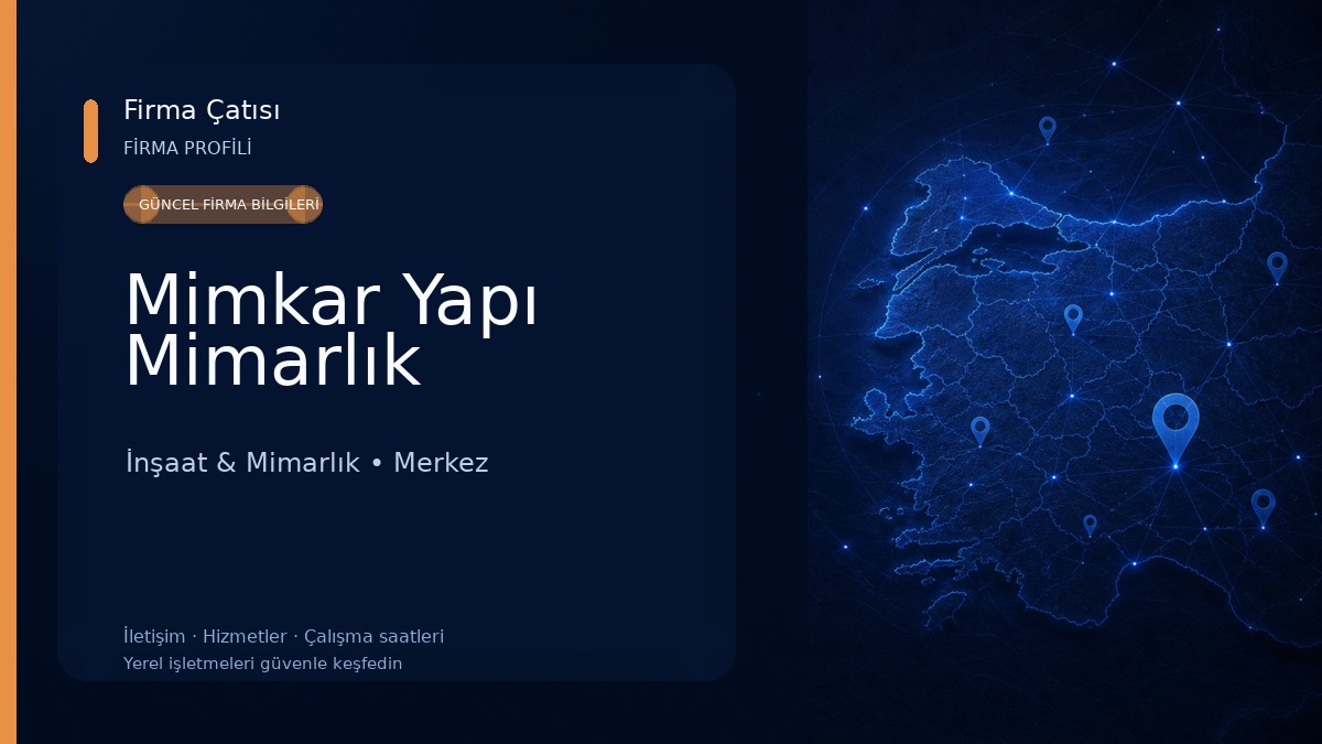 Mimkar Yapı Mimarlık 