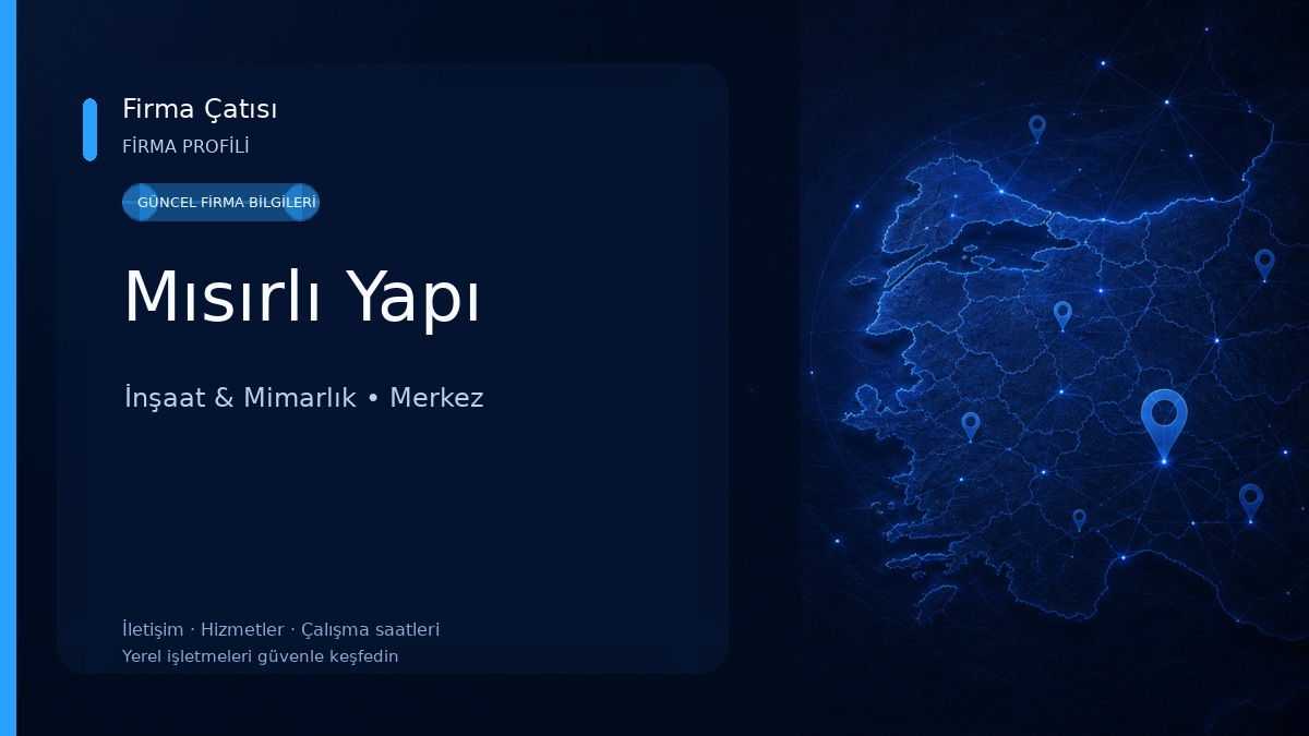 Mısırlı Yapı İnşaat & Mimarlık