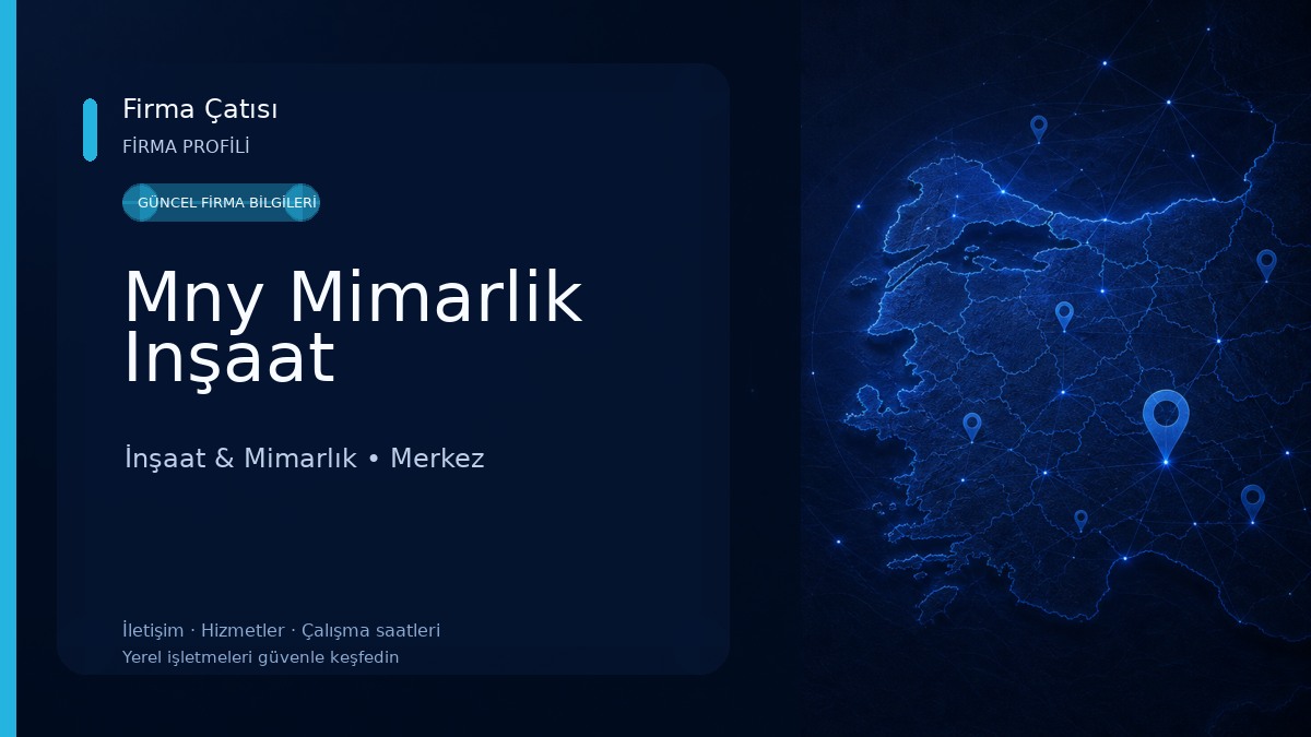 Mny Mimarlik Inşaat İnşaat & Mimarlık