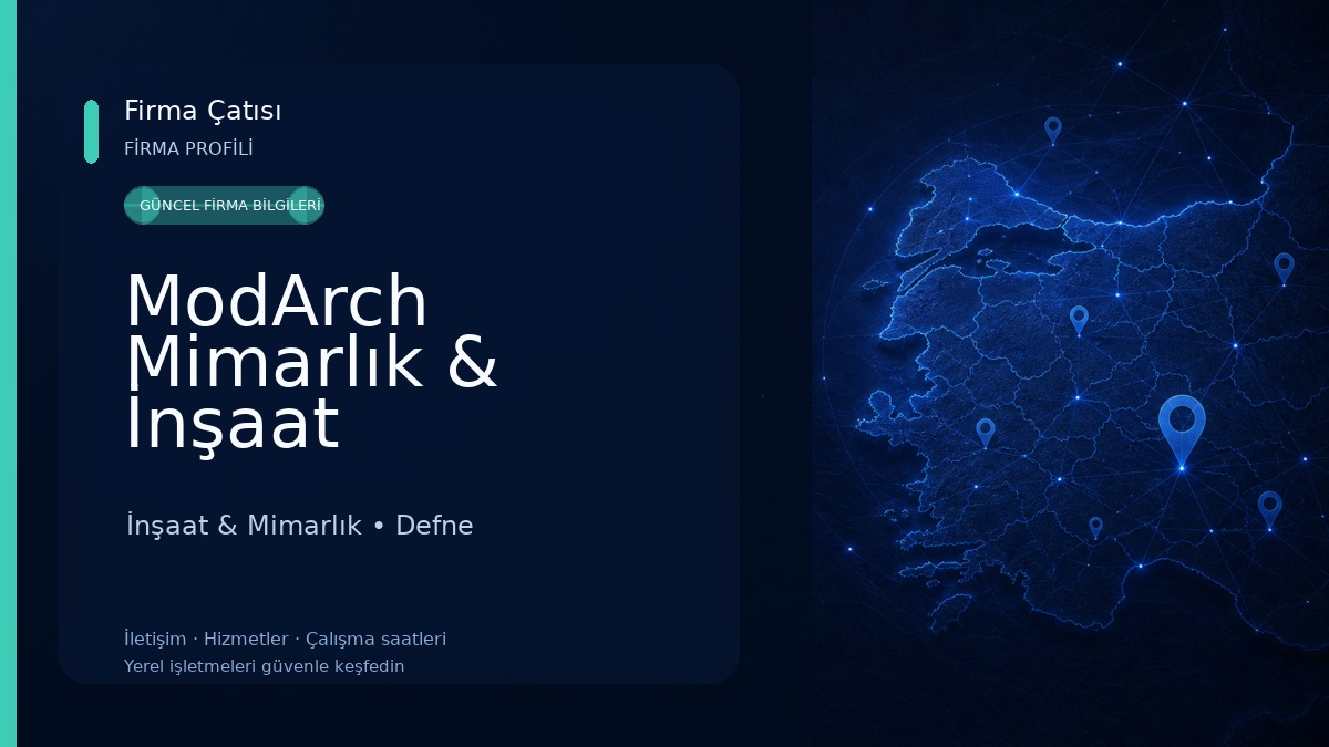 ModArch Mimarlık & İnşaat