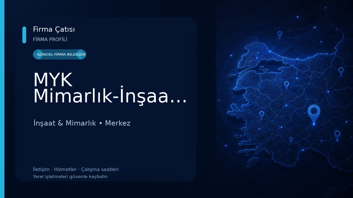 MYK Mimarlık-İnşaat-Restorasyon
