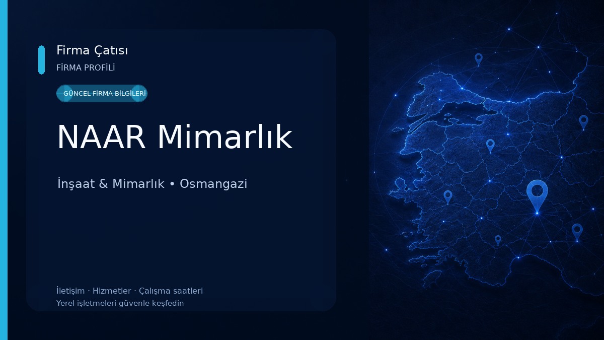 NAAR Mimarlık İnşaat & Mimarlık