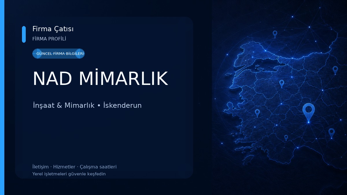 NAD MİMARLIK İnşaat & Mimarlık