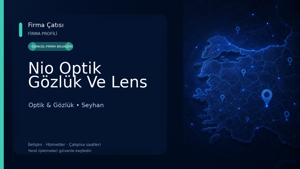 Nio Optik Gözlük Ve Lens Optik & Gözlük