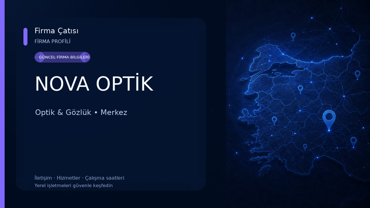 NOVA OPTİK