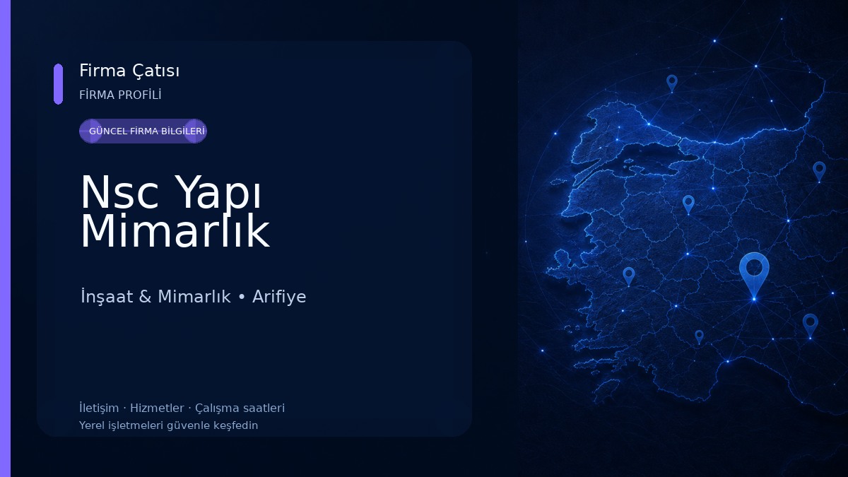 Nsc Yapı Mimarlık İnşaat & Mimarlık