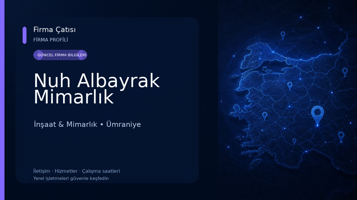 Nuh Albayrak Mimarlık İnşaat & Mimarlık
