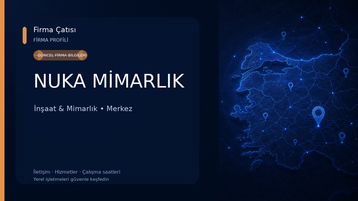NUKA MİMARLIK 