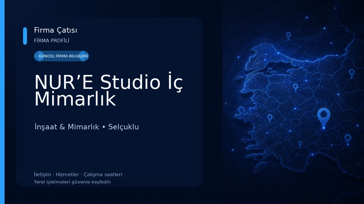 NUR’E Studio İç Mimarlık