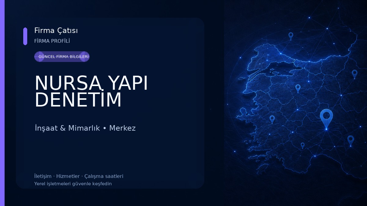 NURSA YAPI DENETİM