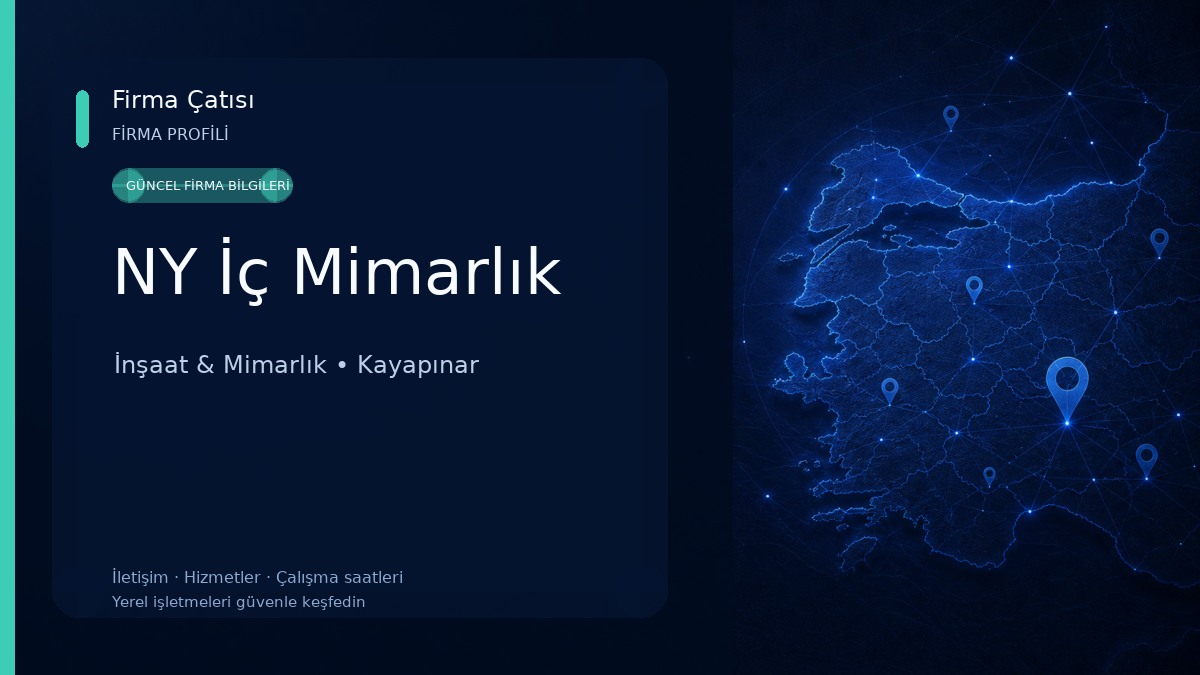 NY İç Mimarlık İnşaat & Mimarlık