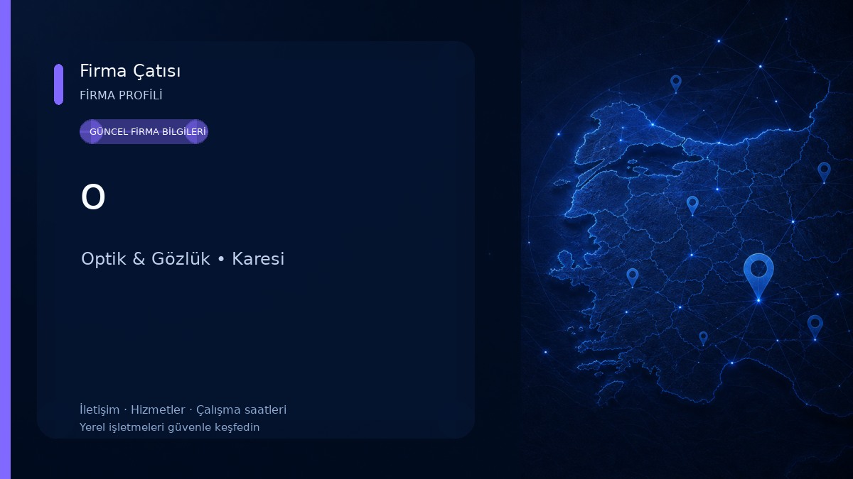 o Optik & Gözlük