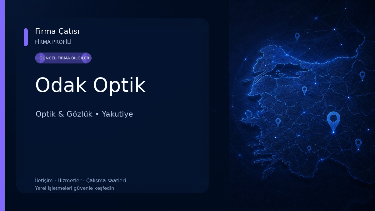 Odak Optik