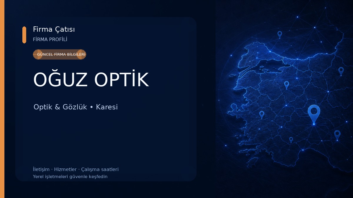OĞUZ OPTİK 