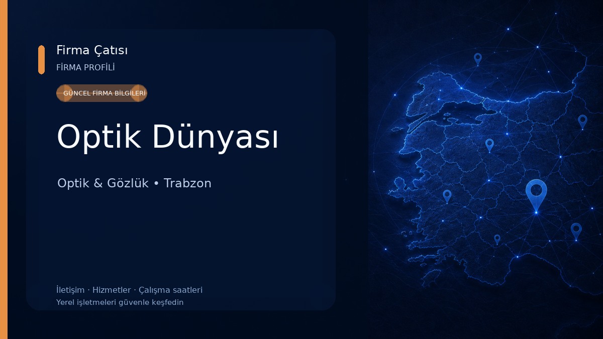 Optik Dünyası 
