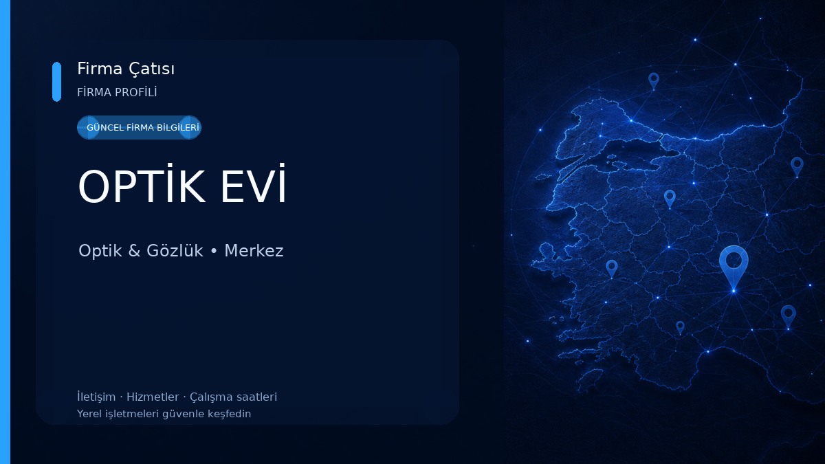 OPTİK EVİ 