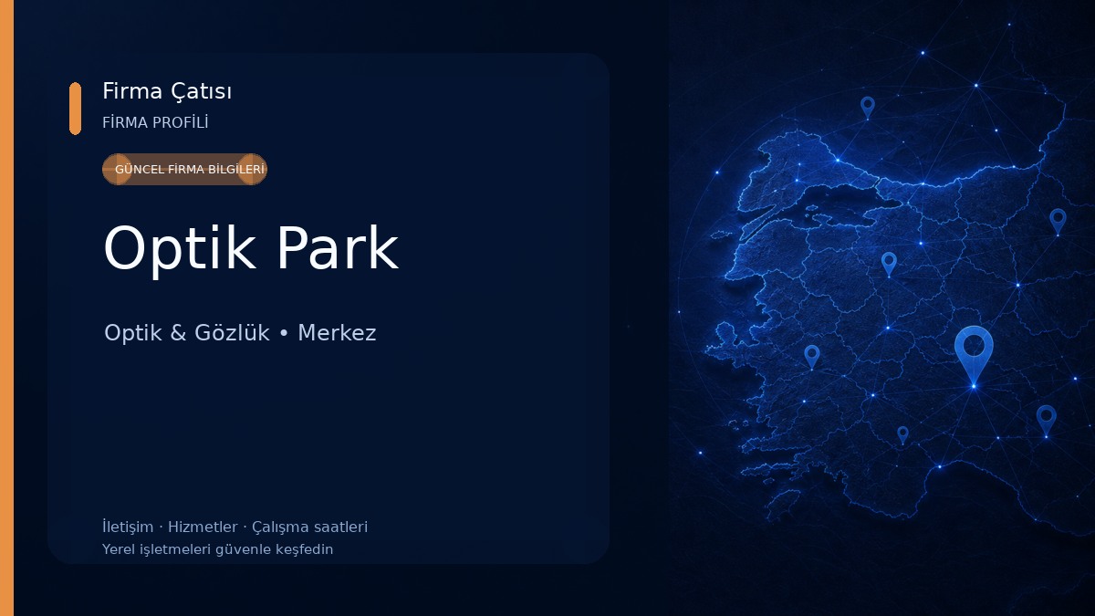 Optik Park Optik & Gözlük