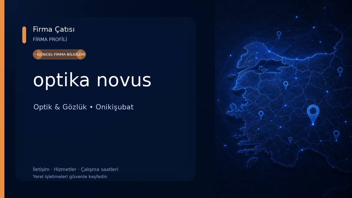 optika novus Optik & Gözlük