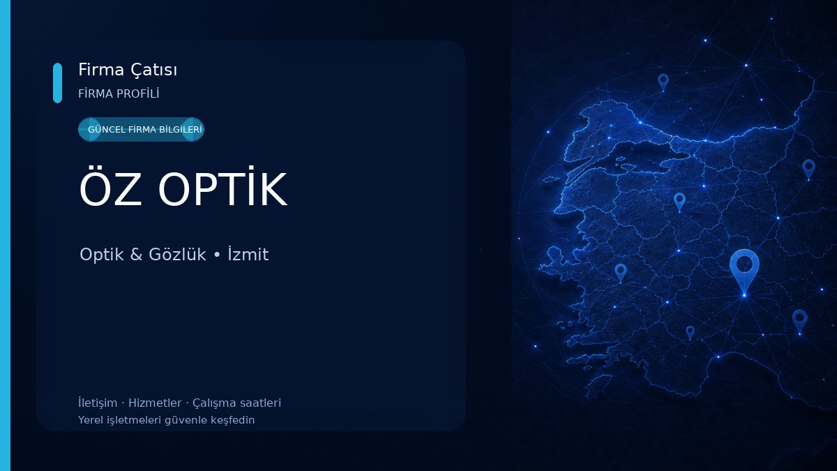 ÖZ OPTİK