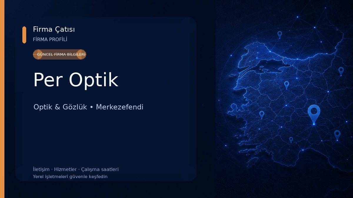 Per Optik Optik & Gözlük