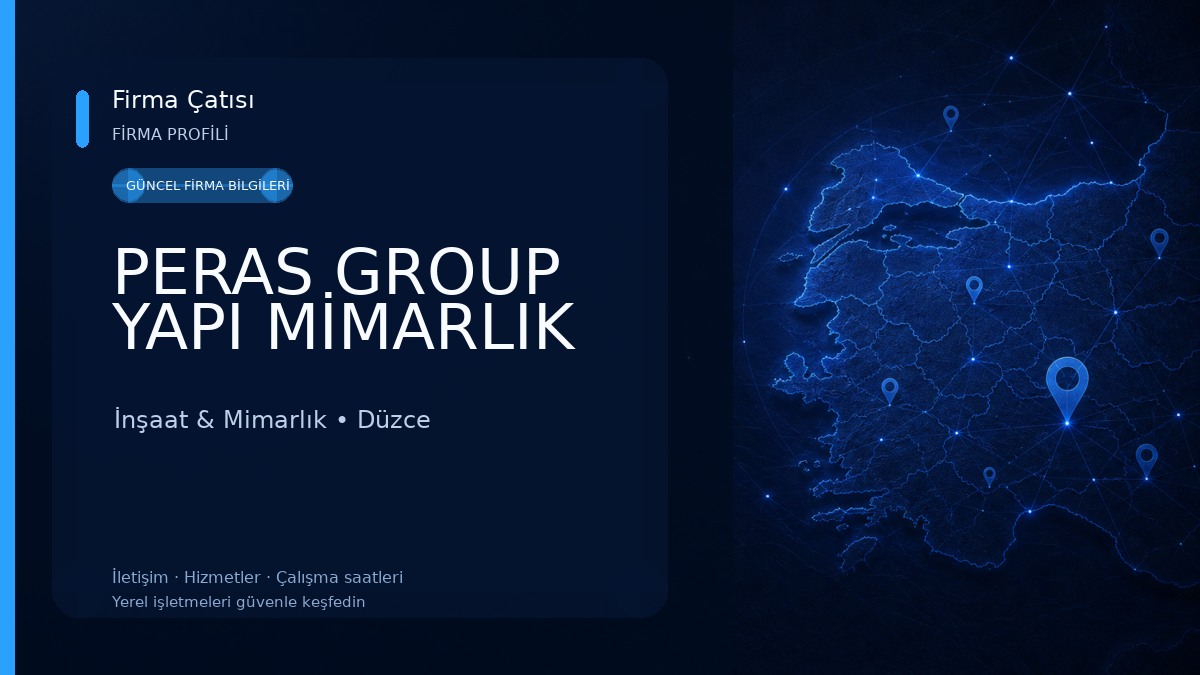 PERAS GROUP YAPI MİMARLIK İnşaat & Mimarlık