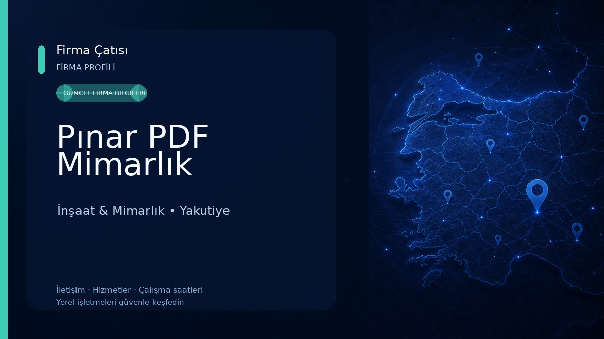 Pınar PDF Mimarlık