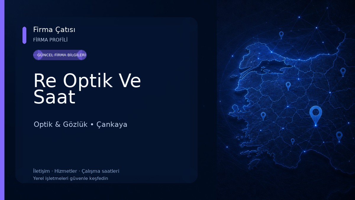 Re Optik Ve Saat