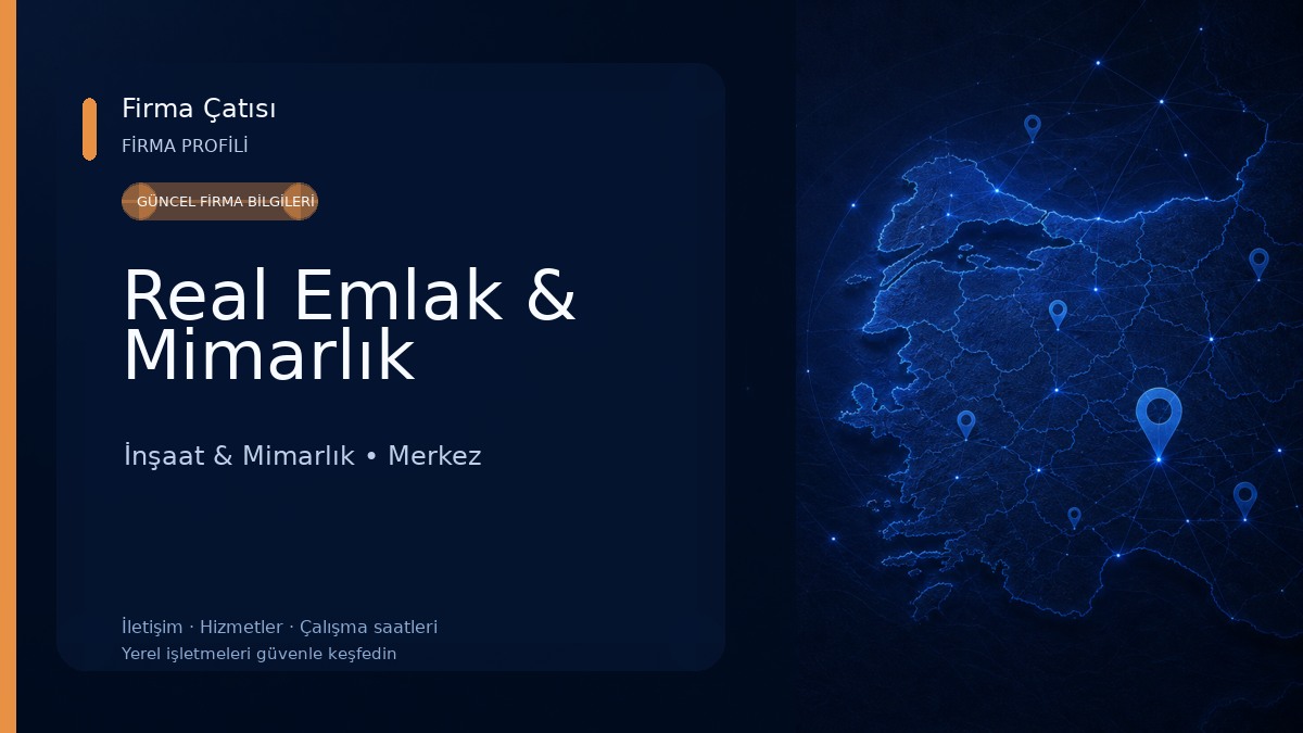 Real Emlak & Mimarlık