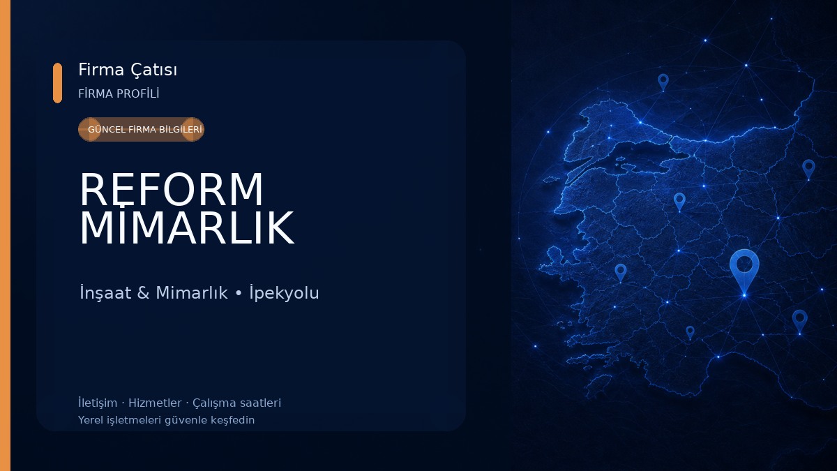REFORM MİMARLIK İnşaat & Mimarlık