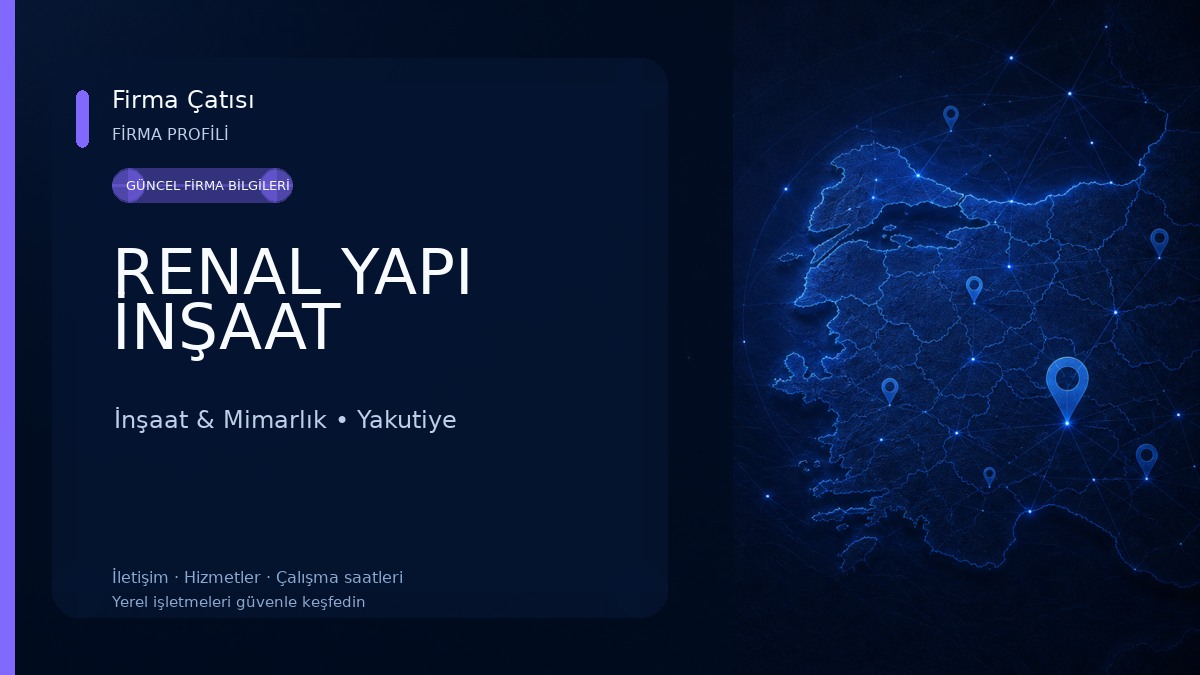 RENAL YAPI İNŞAAT İnşaat & Mimarlık