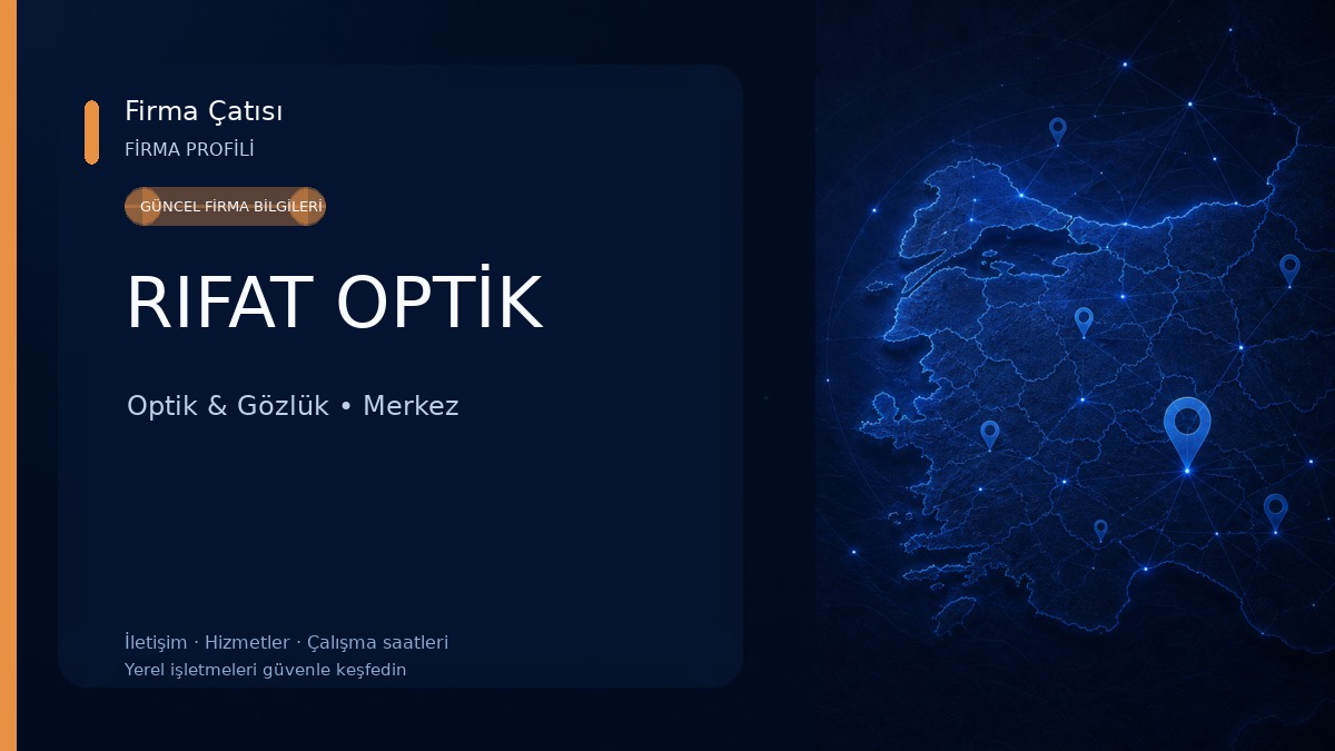 RIFAT OPTİK