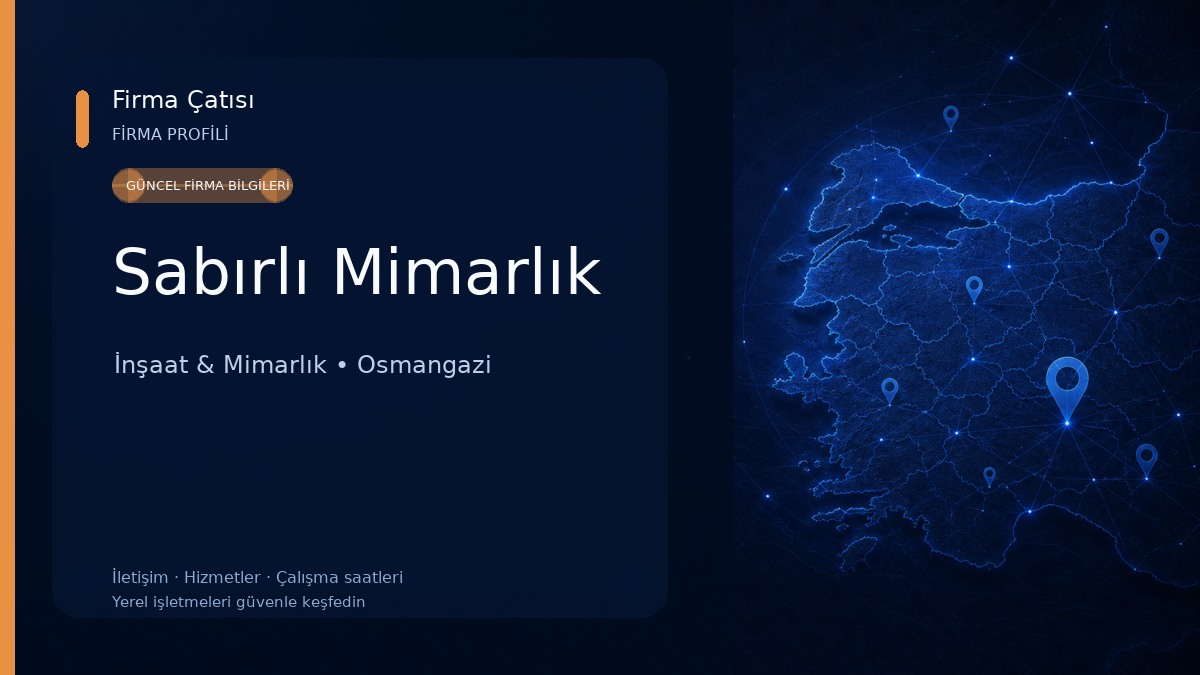 Sabırlı Mimarlık 