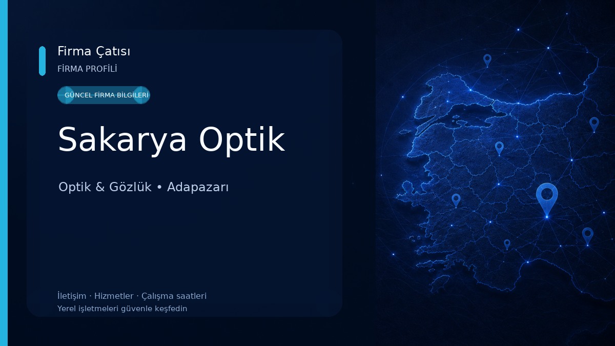 Sakarya Optik Optik & Gözlük