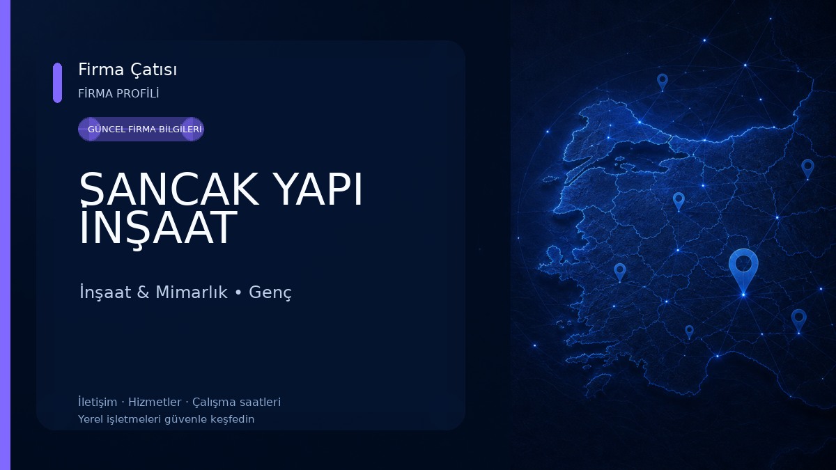 SANCAK YAPI İNŞAAT İnşaat & Mimarlık