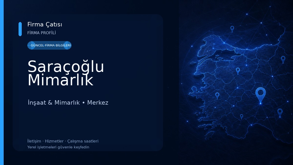 Saraçoğlu Mimarlık 