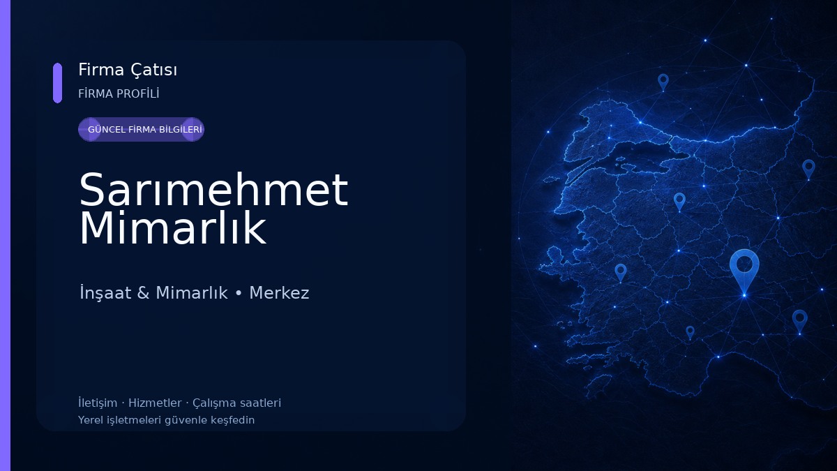 Sarımehmet Mimarlık