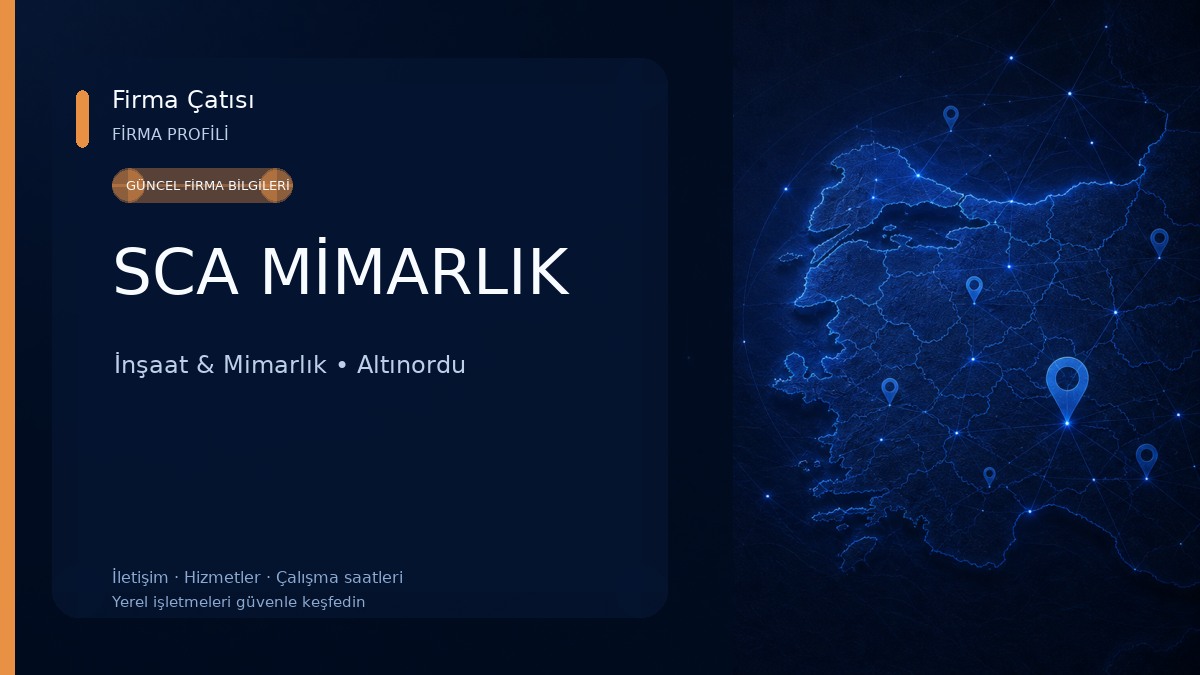 SCA MİMARLIK