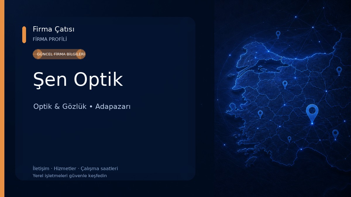 Şen Optik Optik & Gözlük