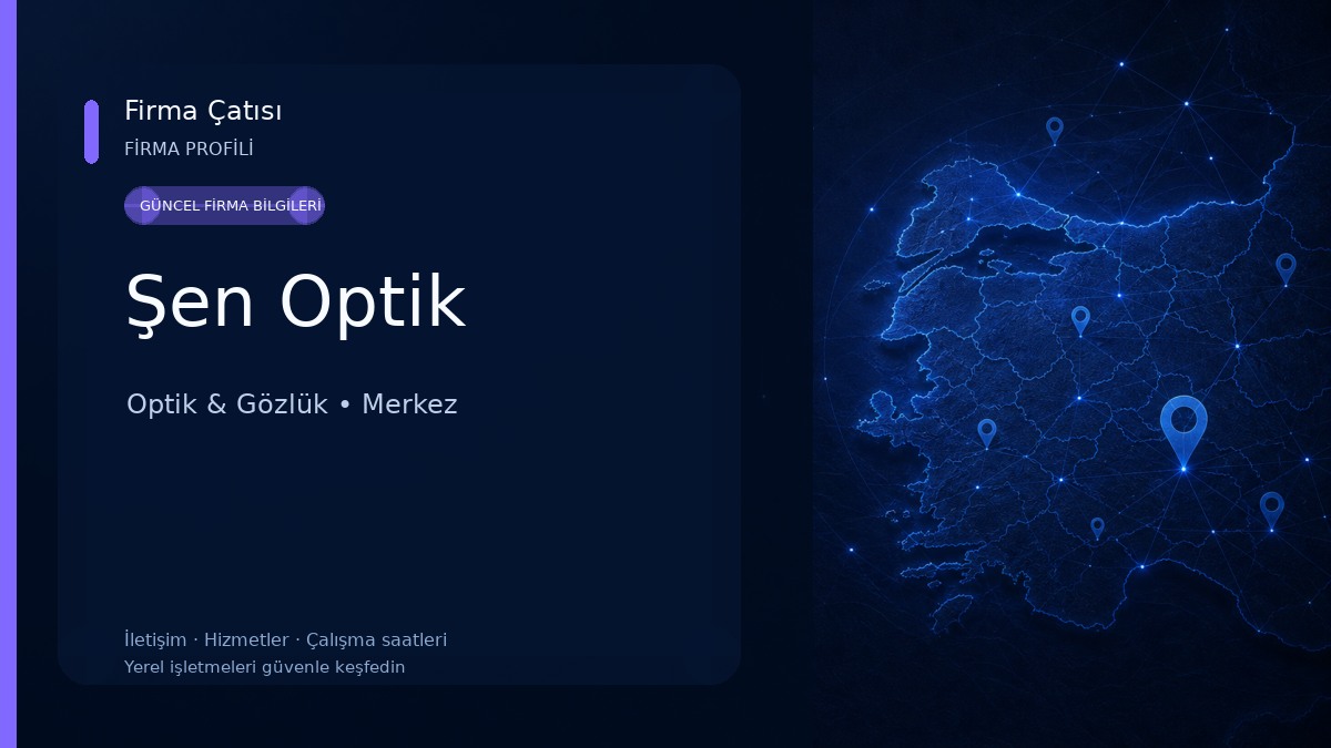 Şen Optik