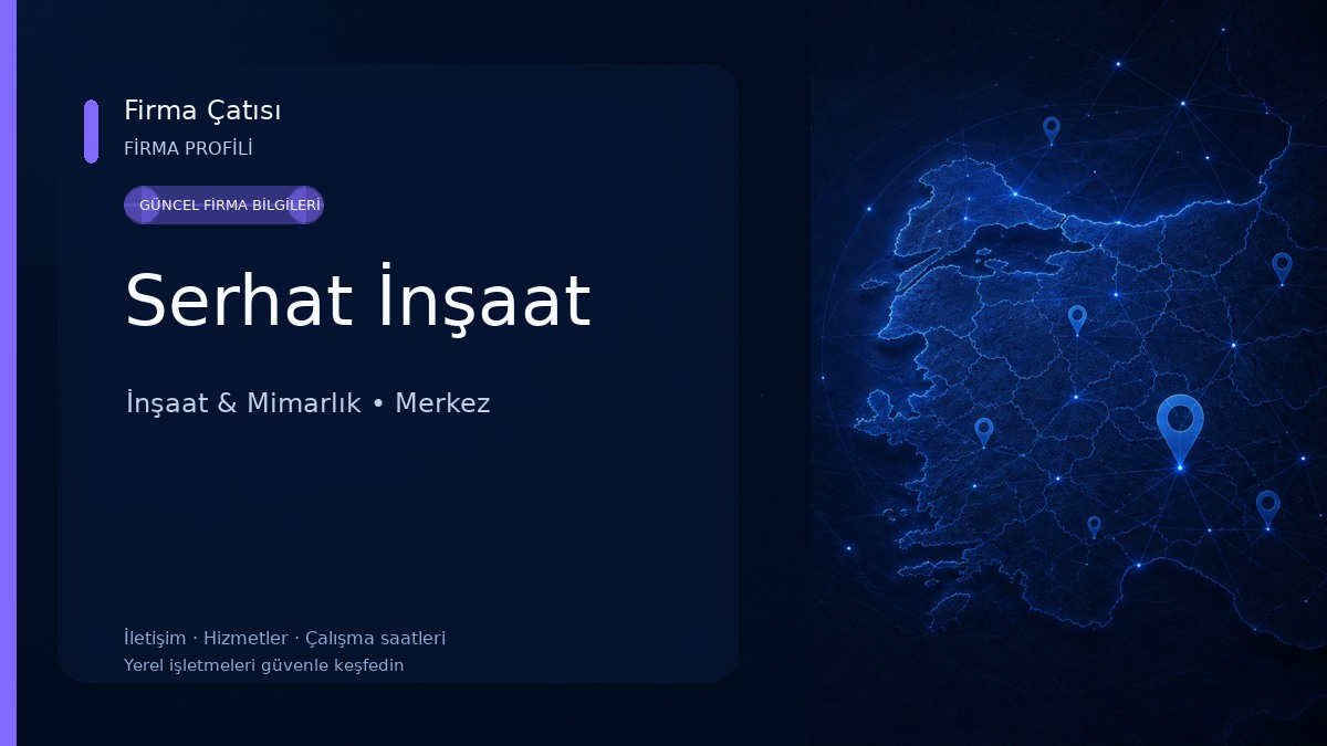 Serhat İnşaat 