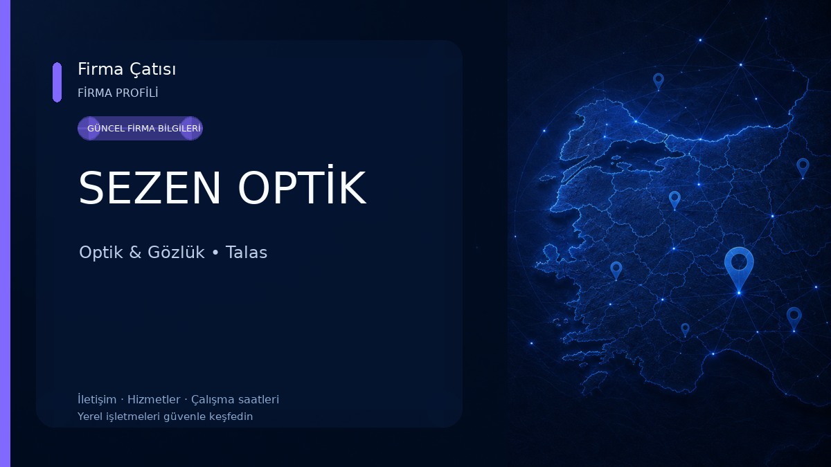 SEZEN OPTİK