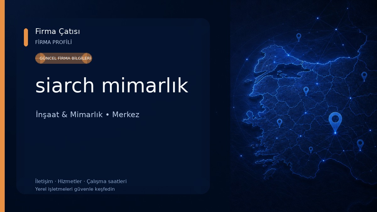 siarch mimarlık İnşaat & Mimarlık