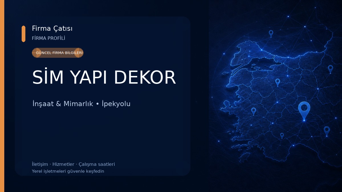SİM YAPI DEKOR İnşaat & Mimarlık