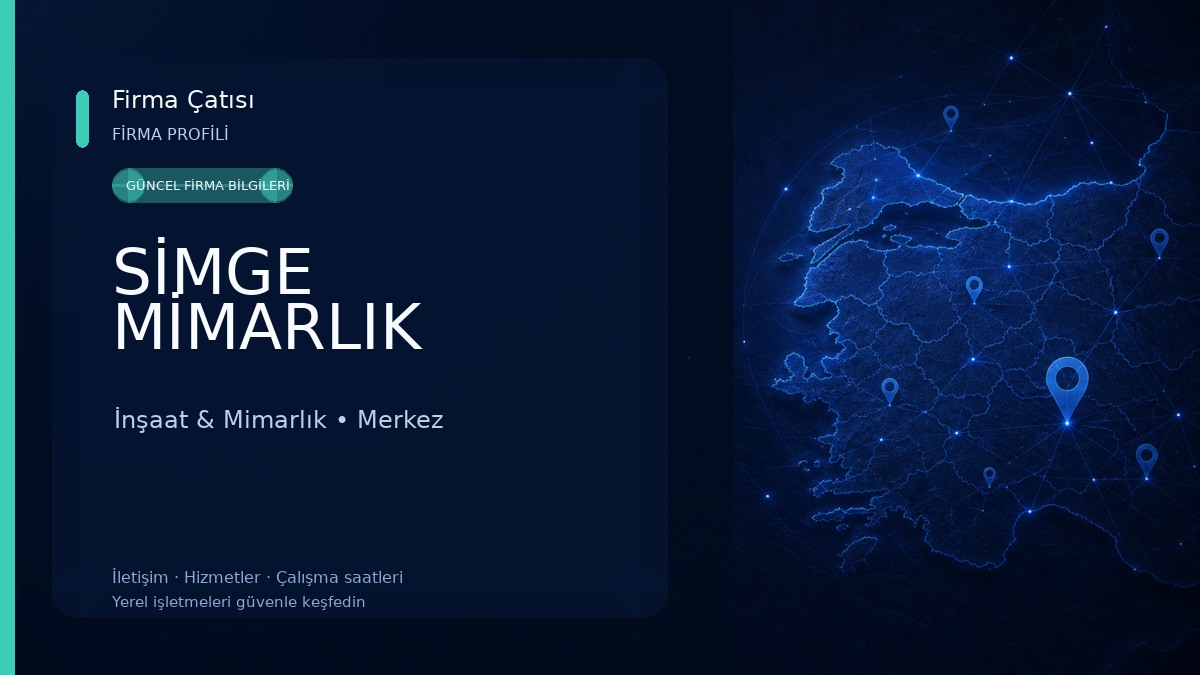 SİMGE MİMARLIK İnşaat & Mimarlık