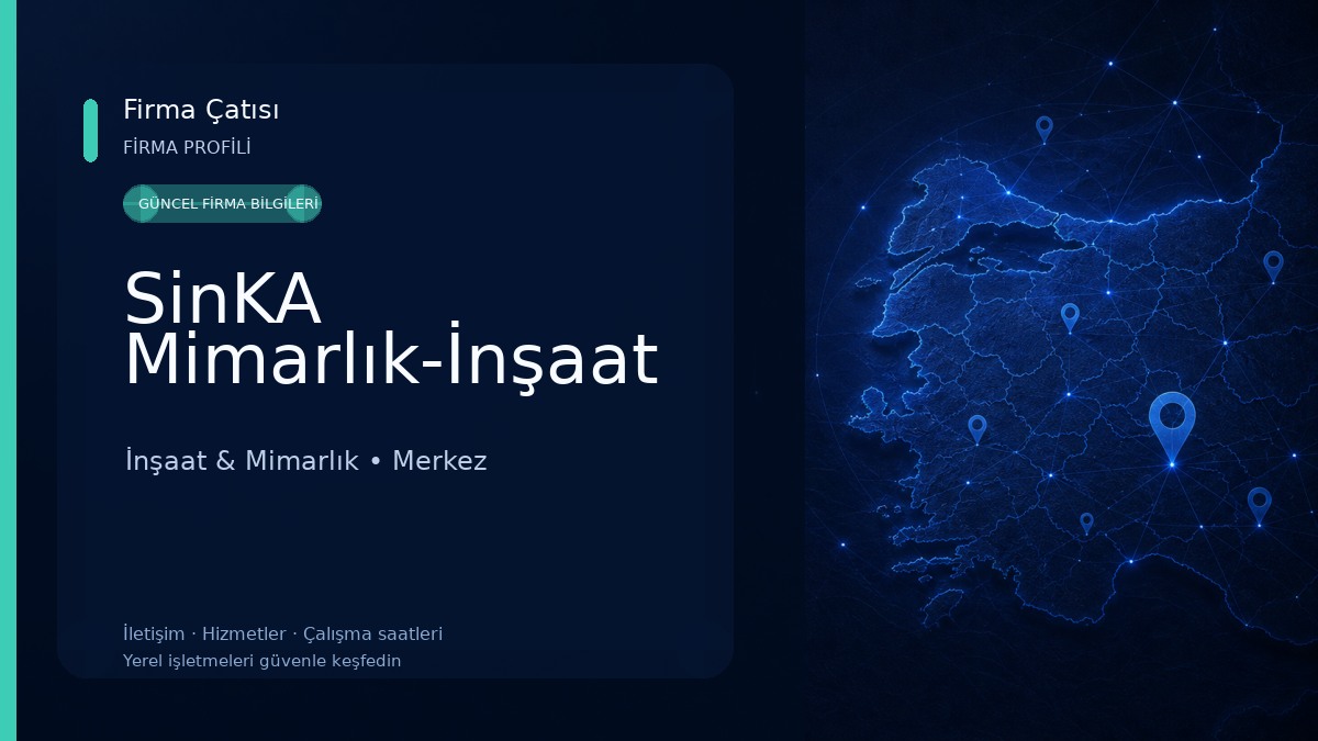 SinKA Mimarlık-İnşaat 